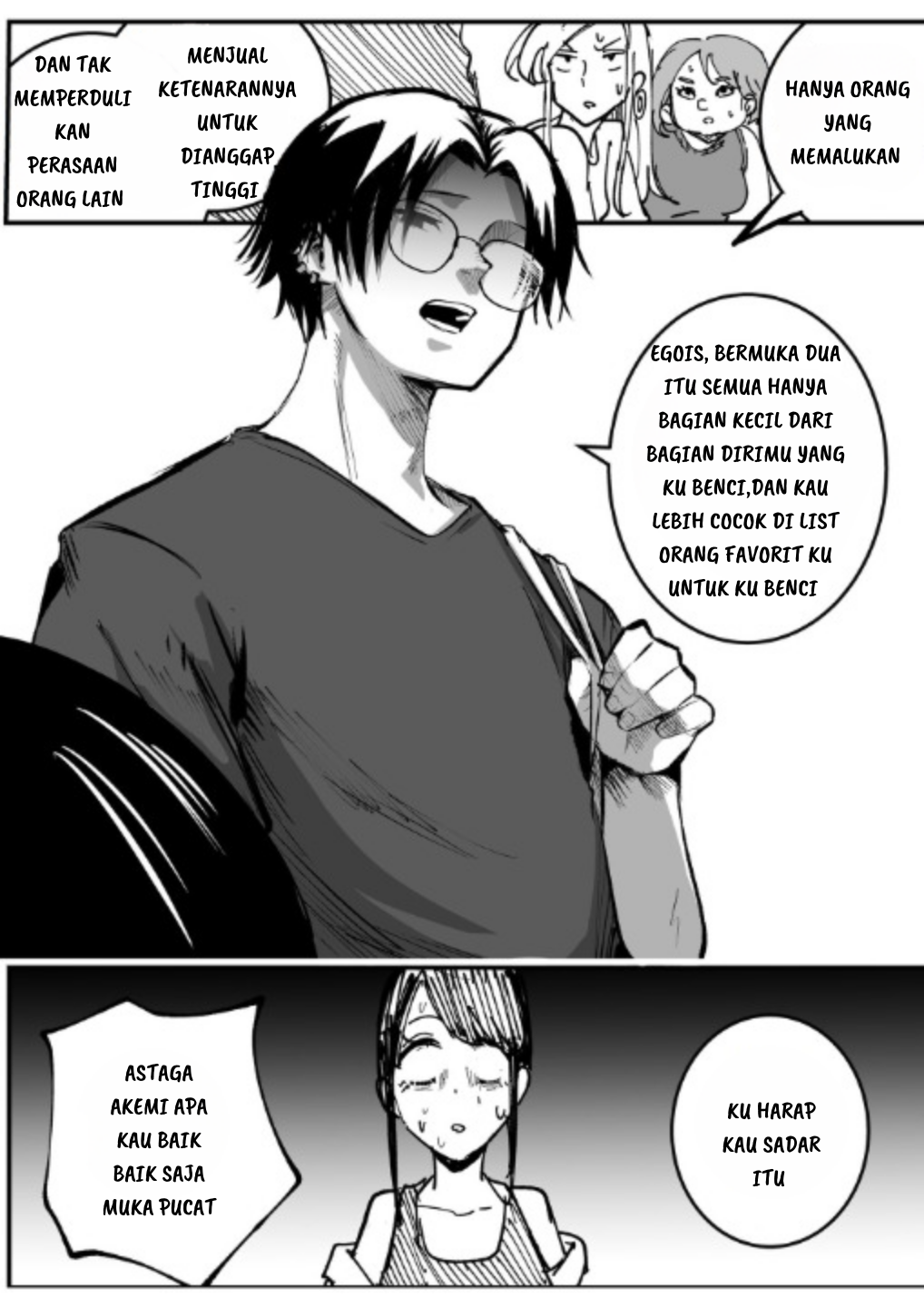 Mou Furenai Kimi Chapter 12 Gambar 7