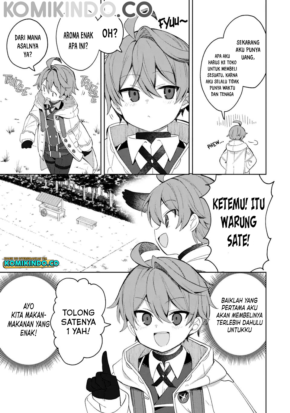 “Mou…. Hatarakitakunaindesu” Boukensha Nanka Yamete yaru. Imasara, Taiguu wo Kaerukara to Onegai sarete mo Okotowaridesu. Boku wa Zettai Hatarakimasen. Chapter 02.1 Gambar 4