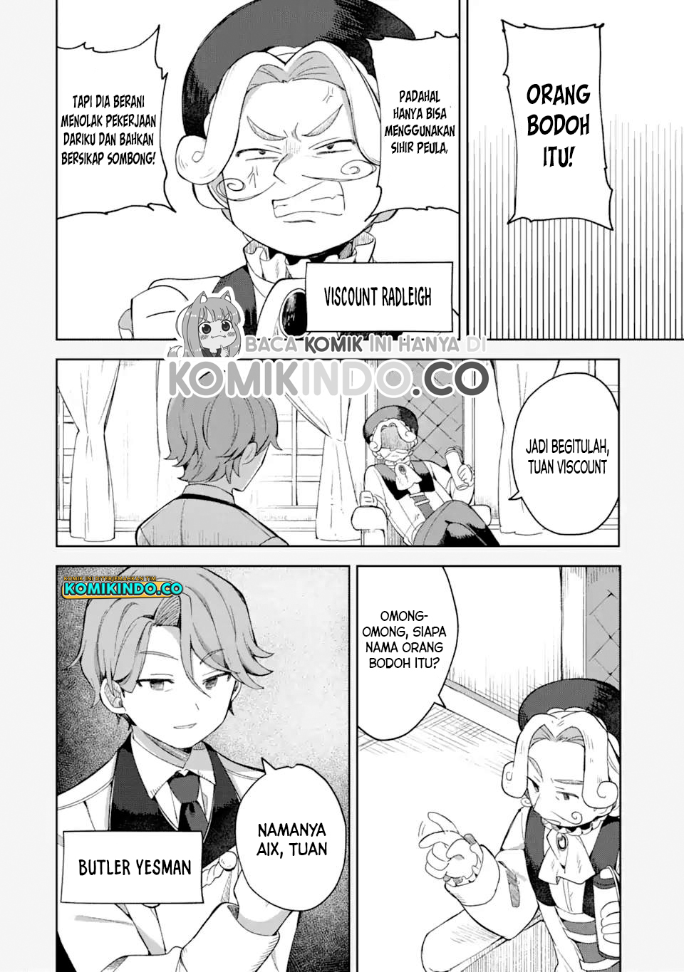 “Mou…. Hatarakitakunaindesu” Boukensha Nanka Yamete yaru. Imasara, Taiguu wo Kaerukara to Onegai sarete mo Okotowaridesu. Boku wa Zettai Hatarakimasen. Chapter 02.1 Gambar 5