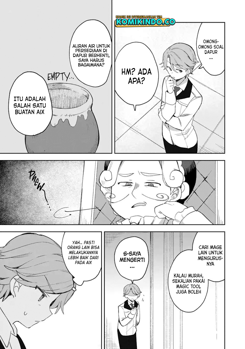 “Mou…. Hatarakitakunaindesu” Boukensha Nanka Yamete yaru. Imasara, Taiguu wo Kaerukara to Onegai sarete mo Okotowaridesu. Boku wa Zettai Hatarakimasen. Chapter 02.1 Gambar 8
