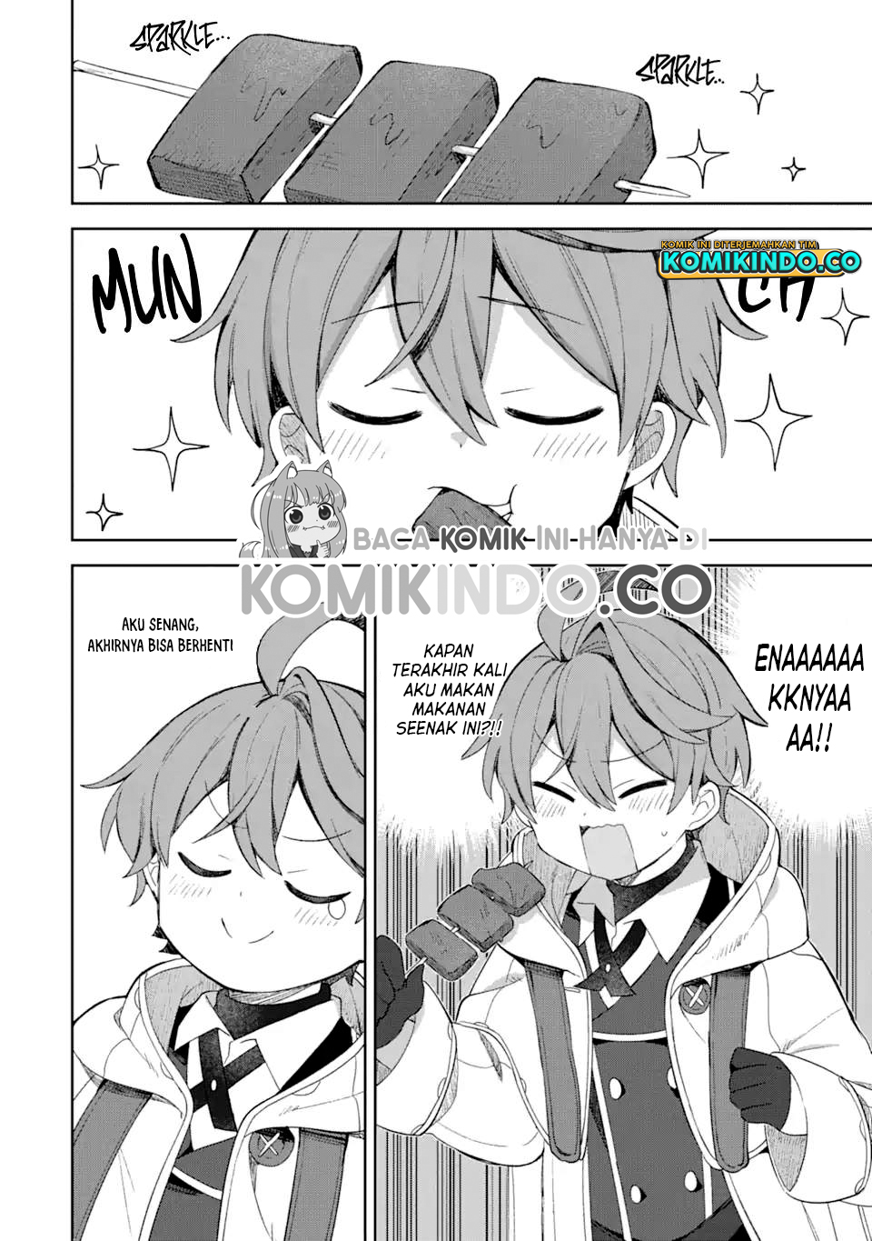 “Mou…. Hatarakitakunaindesu” Boukensha Nanka Yamete yaru. Imasara, Taiguu wo Kaerukara to Onegai sarete mo Okotowaridesu. Boku wa Zettai Hatarakimasen. Chapter 02.1 Gambar 9