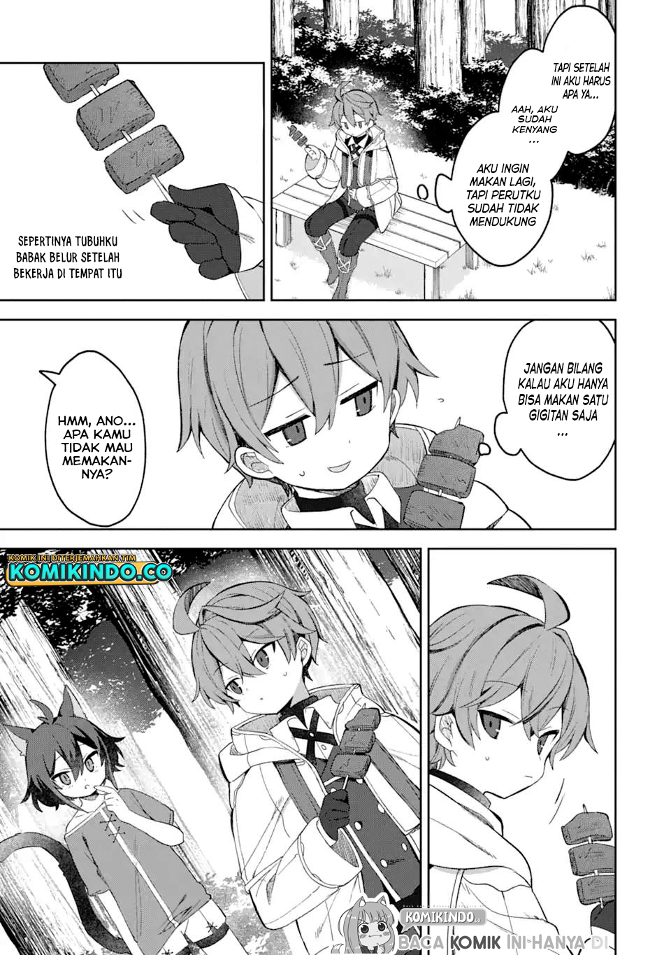 “Mou…. Hatarakitakunaindesu” Boukensha Nanka Yamete yaru. Imasara, Taiguu wo Kaerukara to Onegai sarete mo Okotowaridesu. Boku wa Zettai Hatarakimasen. Chapter 02.1 Gambar 10