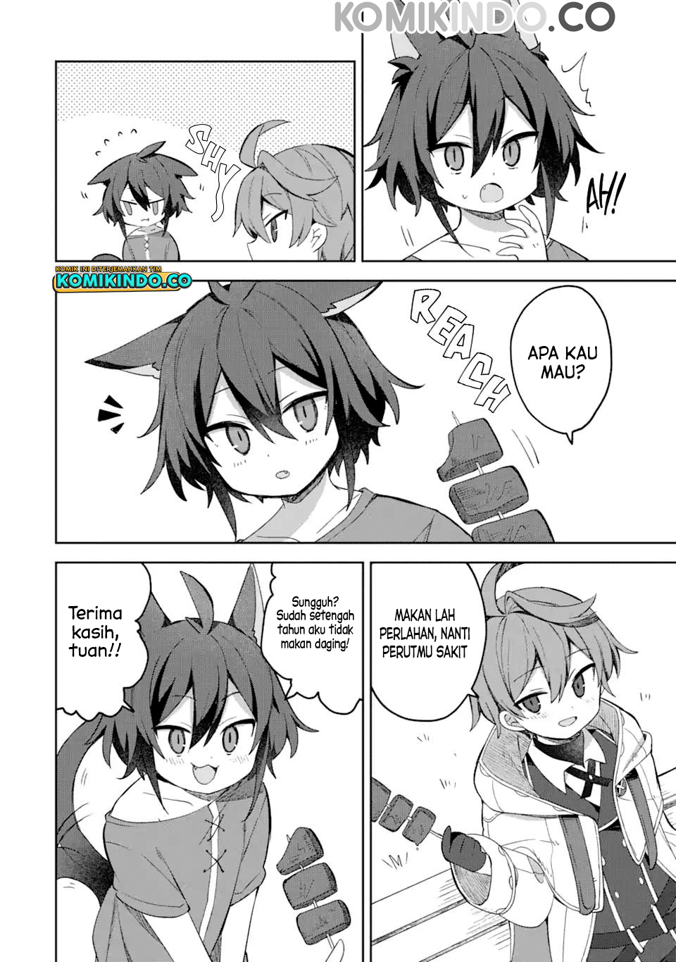 “Mou…. Hatarakitakunaindesu” Boukensha Nanka Yamete yaru. Imasara, Taiguu wo Kaerukara to Onegai sarete mo Okotowaridesu. Boku wa Zettai Hatarakimasen. Chapter 02.1 Gambar 11