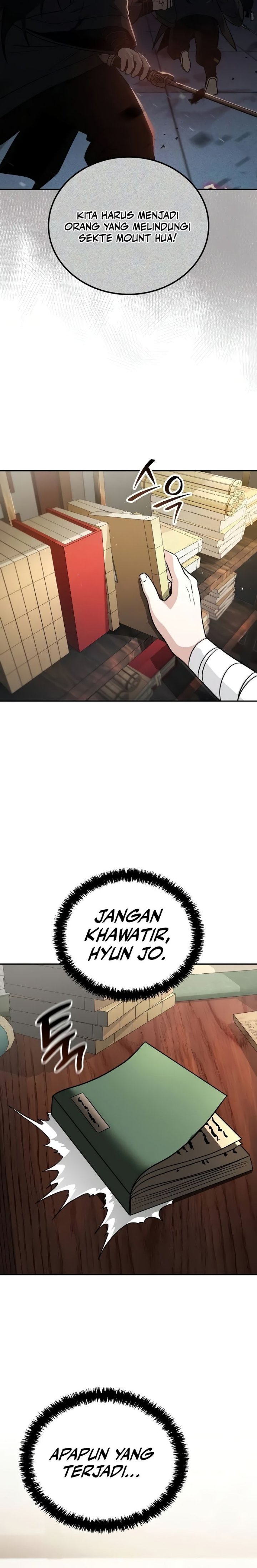 Mount Hua Sect’s Genius Phantom Swordsman Chapter 02 Gambar 17