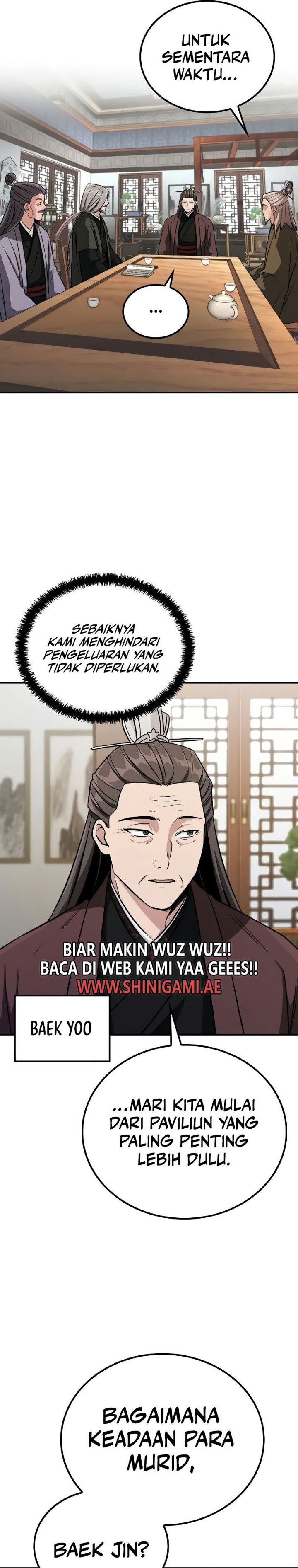 Mount Hua Sect’s Genius Phantom Swordsman Chapter 02 Gambar 20