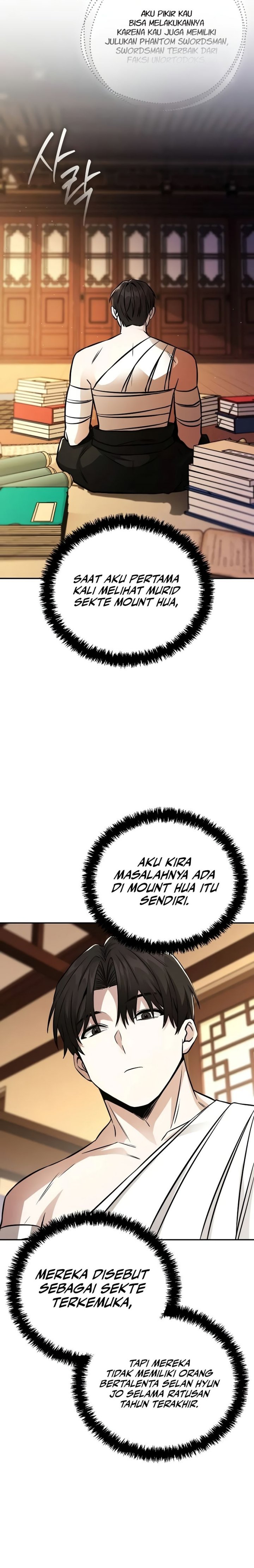 Mount Hua Sect’s Genius Phantom Swordsman Chapter 02 Gambar 29