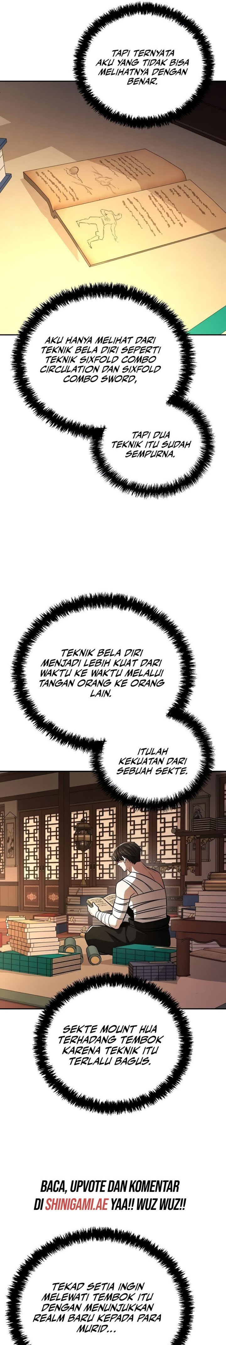 Mount Hua Sect’s Genius Phantom Swordsman Chapter 02 Gambar 30