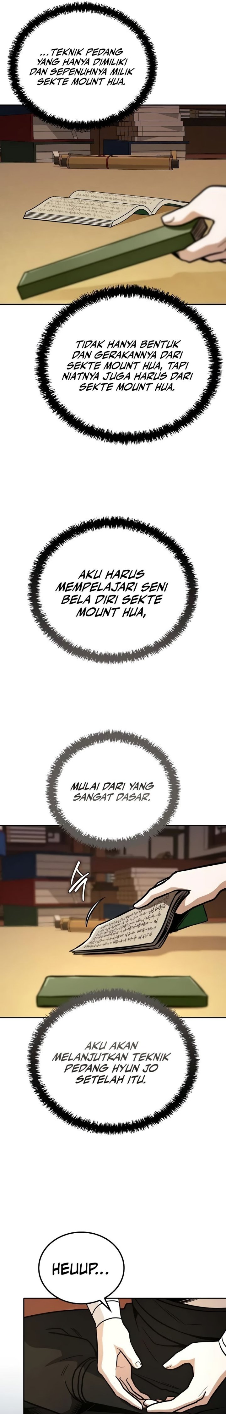 Mount Hua Sect’s Genius Phantom Swordsman Chapter 02 Gambar 32