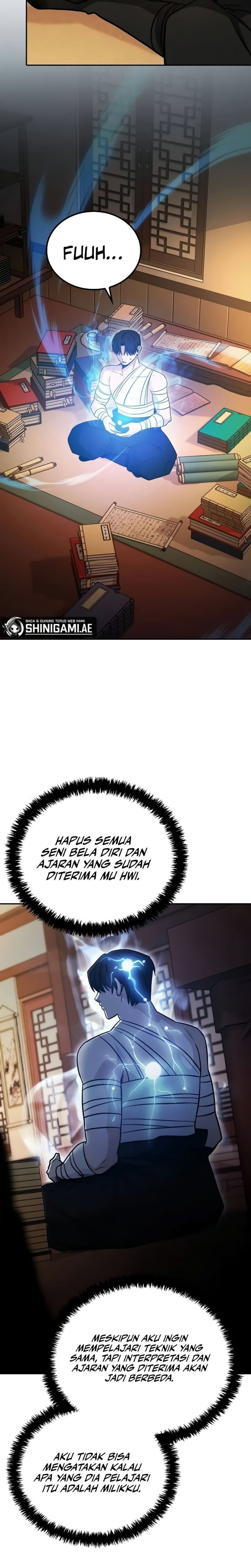 Mount Hua Sect’s Genius Phantom Swordsman Chapter 02 Gambar 33
