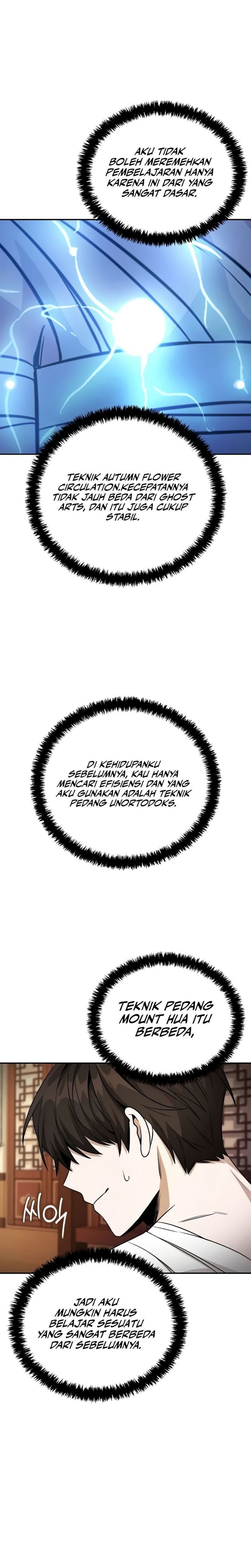 Mount Hua Sect’s Genius Phantom Swordsman Chapter 02 Gambar 34