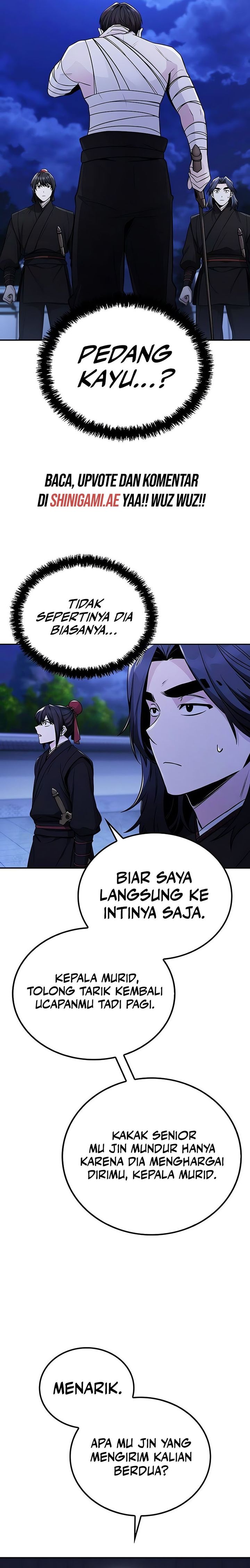 Mount Hua Sect’s Genius Phantom Swordsman Chapter 04 Gambar 2