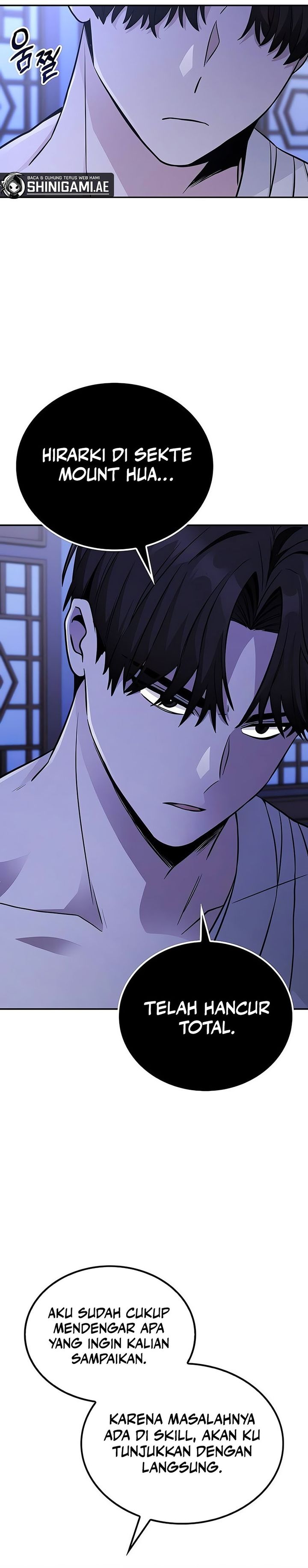 Mount Hua Sect’s Genius Phantom Swordsman Chapter 04 Gambar 5