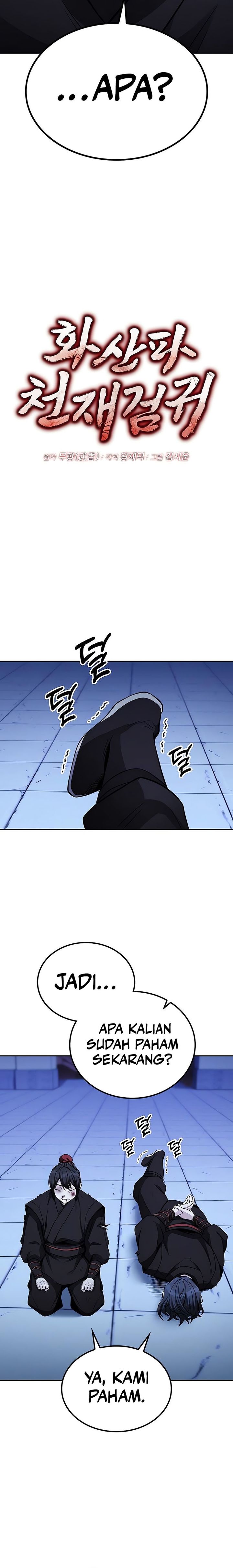 Mount Hua Sect’s Genius Phantom Swordsman Chapter 04 Gambar 11