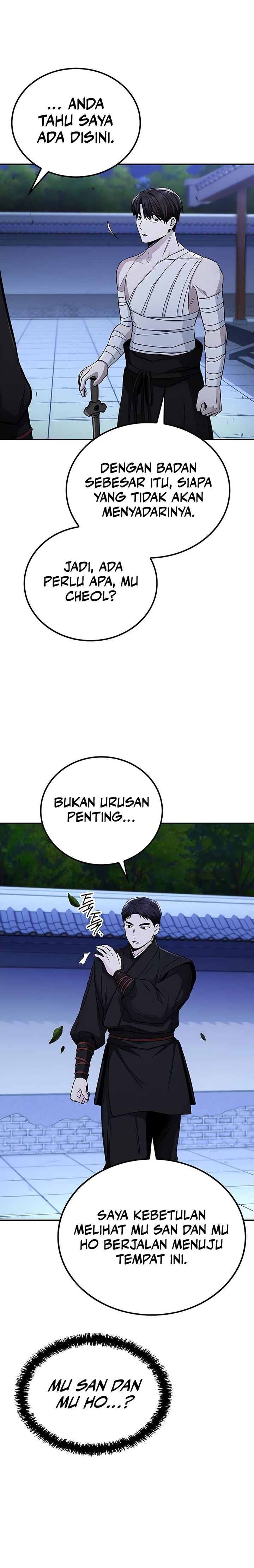 Mount Hua Sect’s Genius Phantom Swordsman Chapter 04 Gambar 15