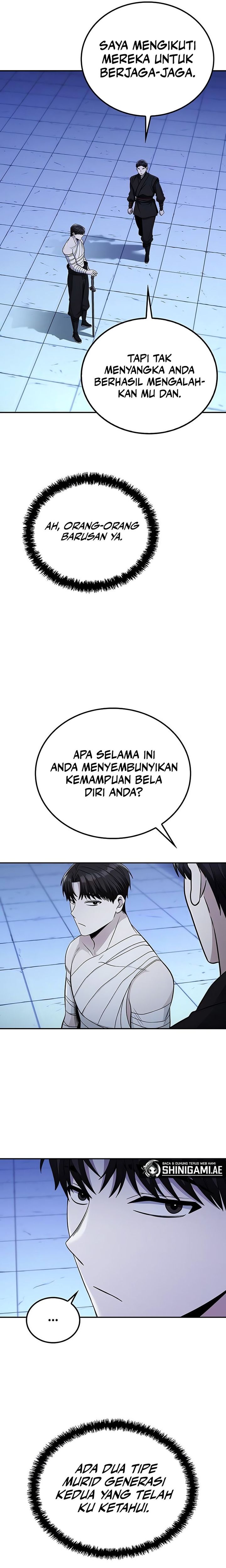 Mount Hua Sect’s Genius Phantom Swordsman Chapter 04 Gambar 16