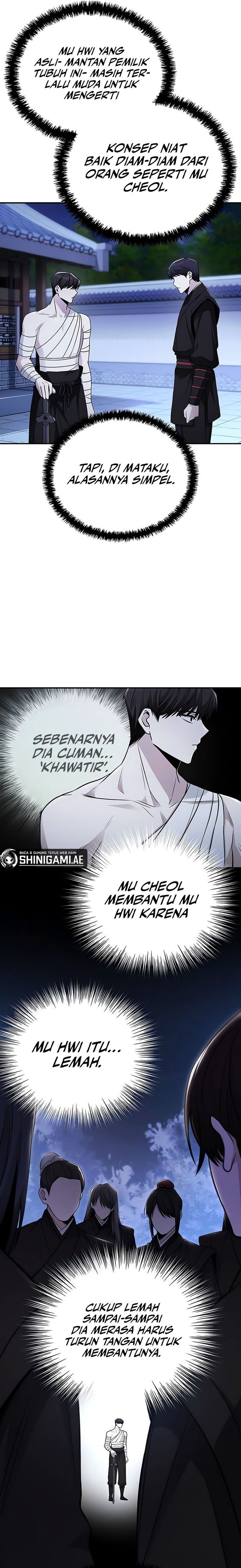 Mount Hua Sect’s Genius Phantom Swordsman Chapter 04 Gambar 18