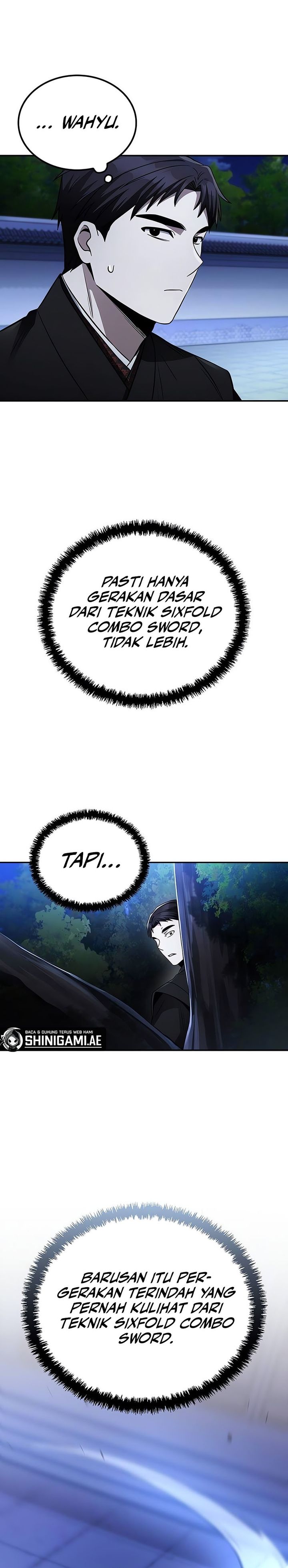 Mount Hua Sect’s Genius Phantom Swordsman Chapter 04 Gambar 21
