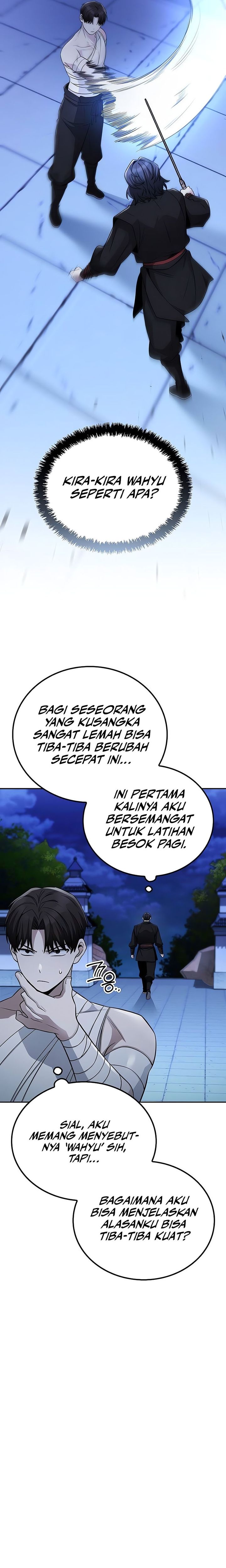 Mount Hua Sect’s Genius Phantom Swordsman Chapter 04 Gambar 22