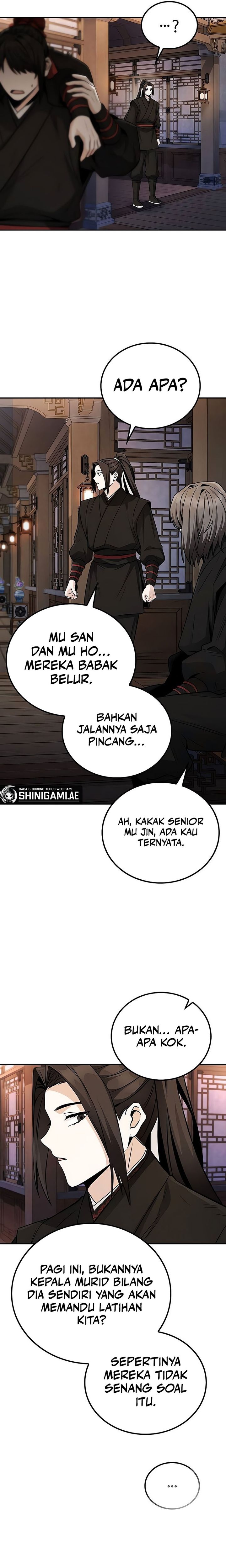 Mount Hua Sect’s Genius Phantom Swordsman Chapter 04 Gambar 25