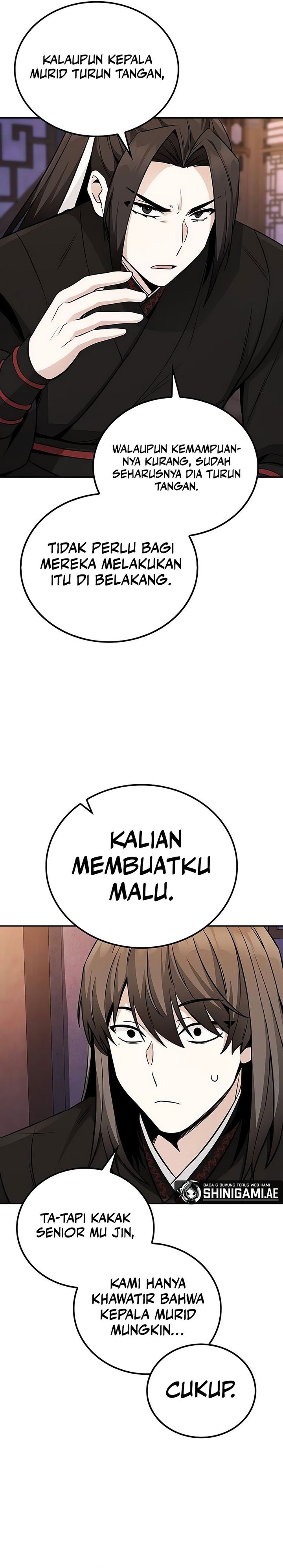 Mount Hua Sect’s Genius Phantom Swordsman Chapter 04 Gambar 27