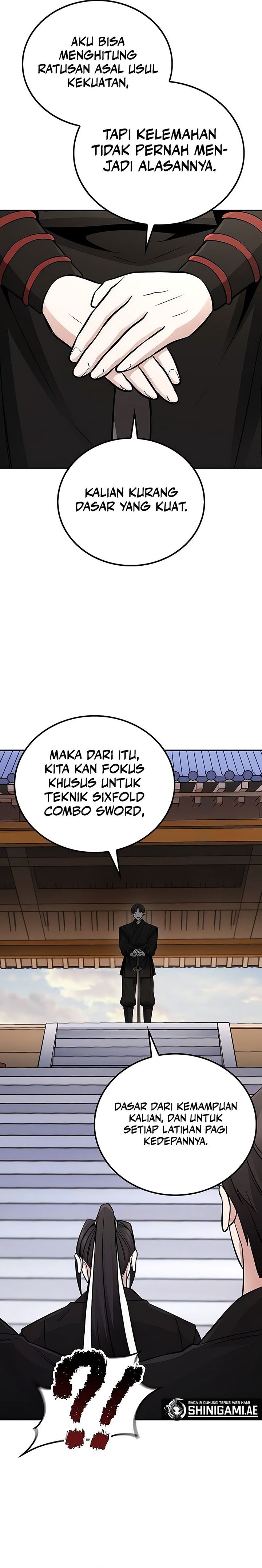 Mount Hua Sect’s Genius Phantom Swordsman Chapter 04 Gambar 31