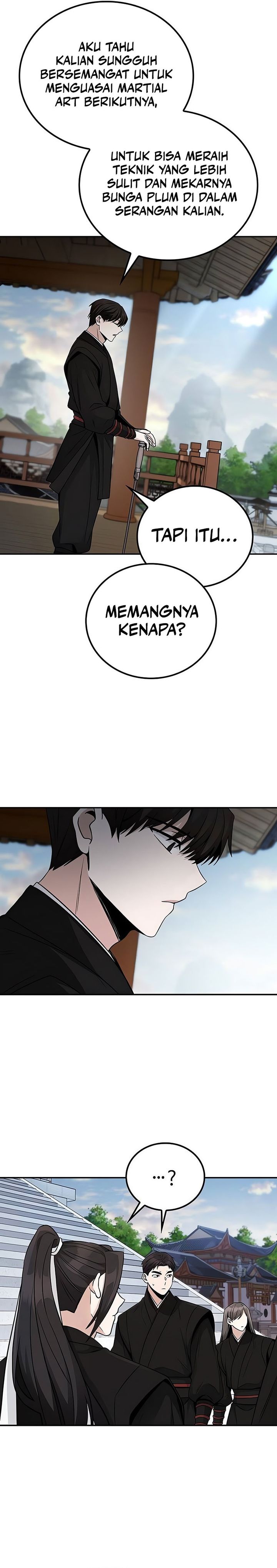 Mount Hua Sect’s Genius Phantom Swordsman Chapter 04 Gambar 32