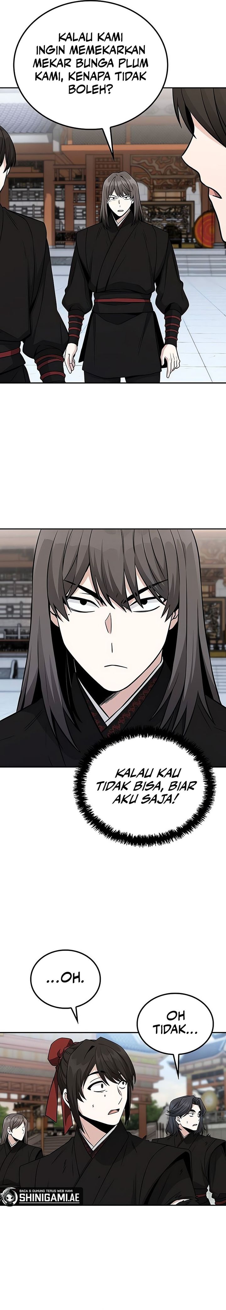 Mount Hua Sect’s Genius Phantom Swordsman Chapter 04 Gambar 33
