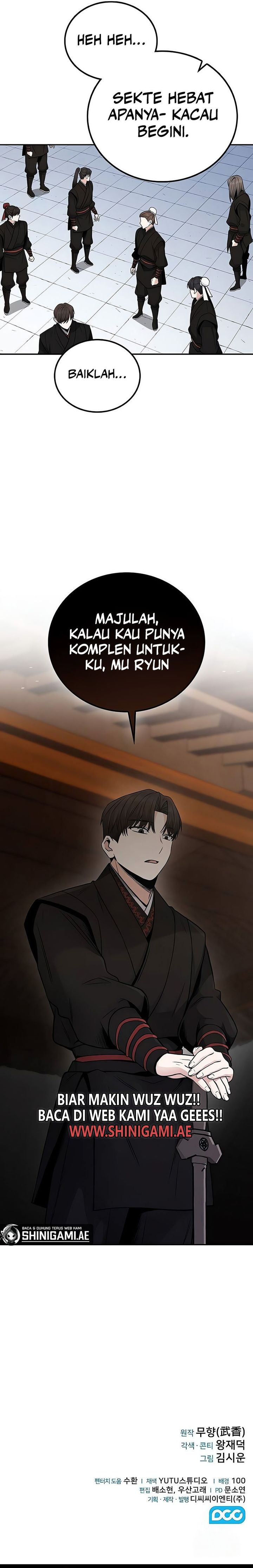 Mount Hua Sect’s Genius Phantom Swordsman Chapter 04 Gambar 34
