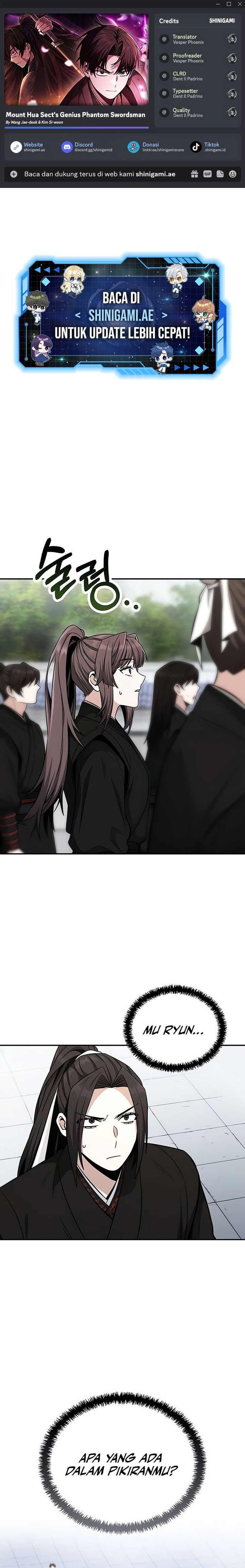 Mount Hua Sect’s Genius Phantom Swordsman Chapter 05 Gambar 1