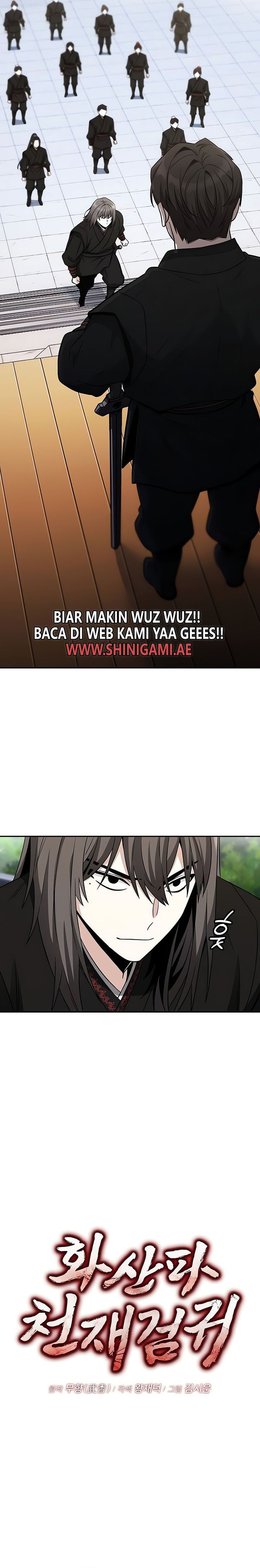 Mount Hua Sect’s Genius Phantom Swordsman Chapter 05 Gambar 2