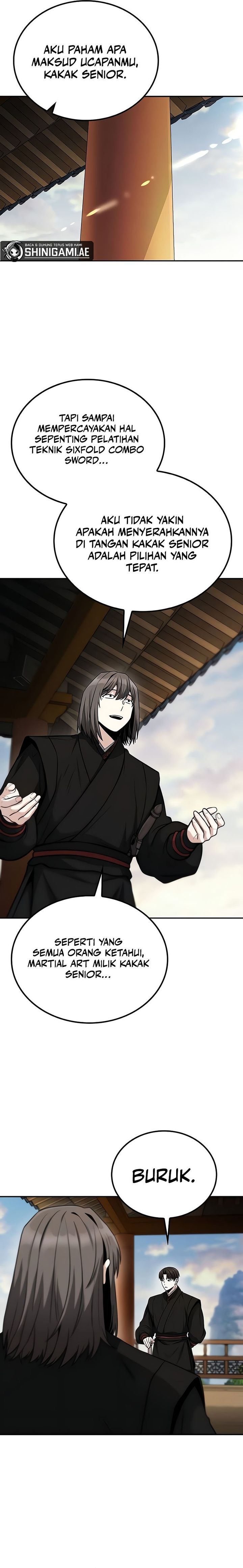 Mount Hua Sect’s Genius Phantom Swordsman Chapter 05 Gambar 3