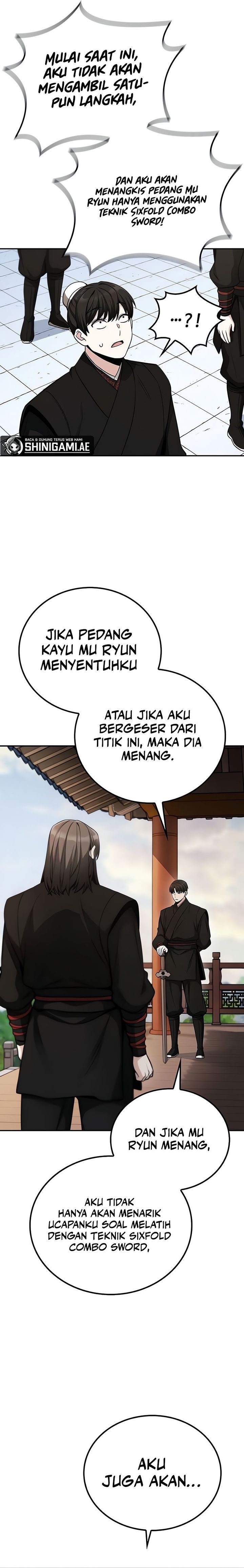 Mount Hua Sect’s Genius Phantom Swordsman Chapter 05 Gambar 5