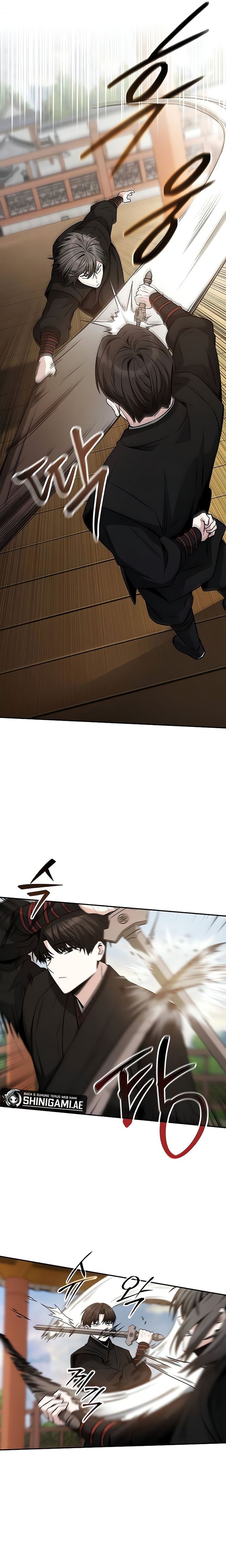 Mount Hua Sect’s Genius Phantom Swordsman Chapter 05 Gambar 8