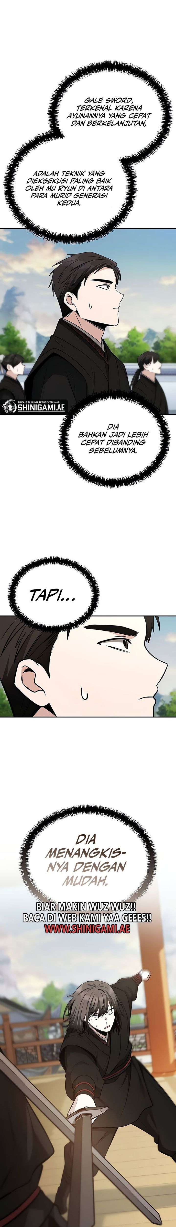 Mount Hua Sect’s Genius Phantom Swordsman Chapter 05 Gambar 10
