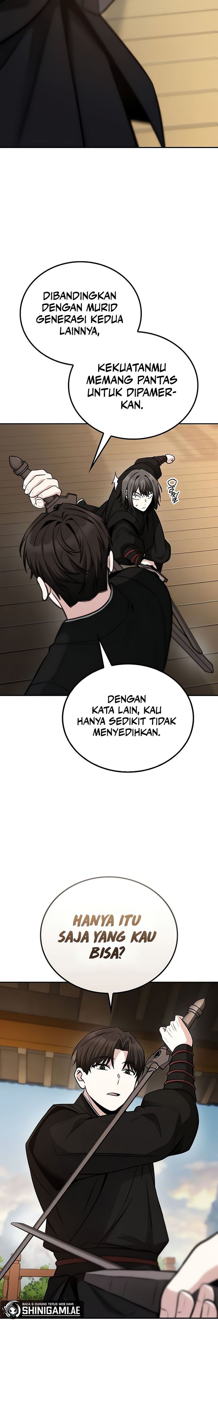 Mount Hua Sect’s Genius Phantom Swordsman Chapter 05 Gambar 11