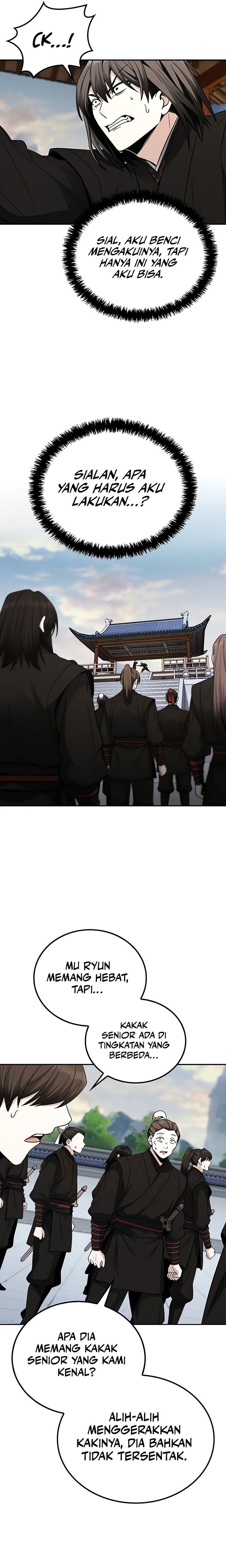 Mount Hua Sect’s Genius Phantom Swordsman Chapter 05 Gambar 12