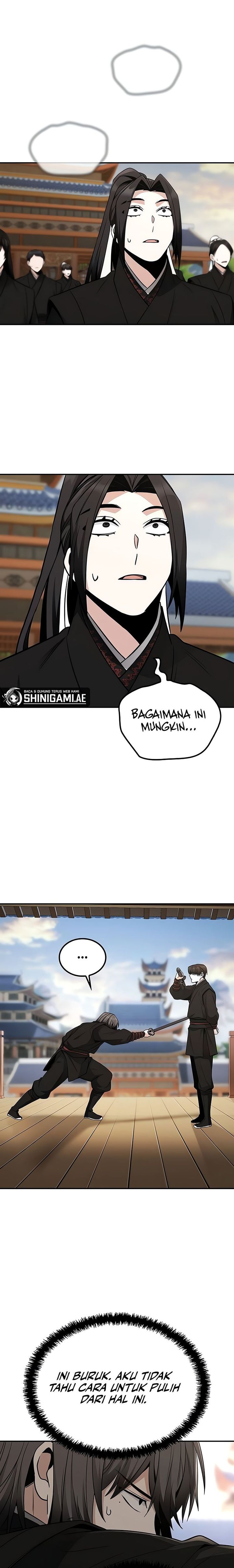 Mount Hua Sect’s Genius Phantom Swordsman Chapter 05 Gambar 13