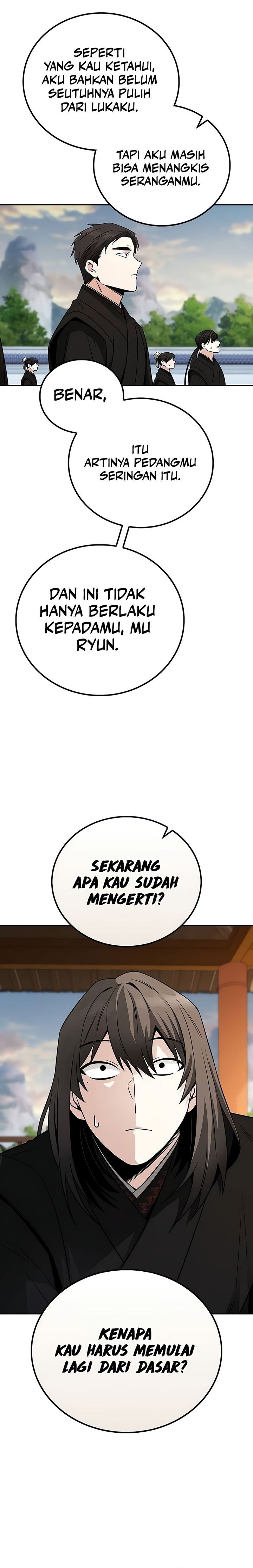 Mount Hua Sect’s Genius Phantom Swordsman Chapter 05 Gambar 15