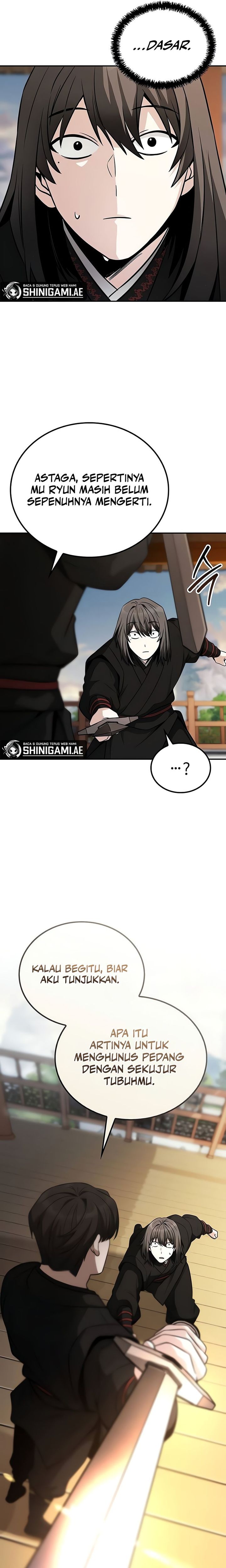 Mount Hua Sect’s Genius Phantom Swordsman Chapter 05 Gambar 16