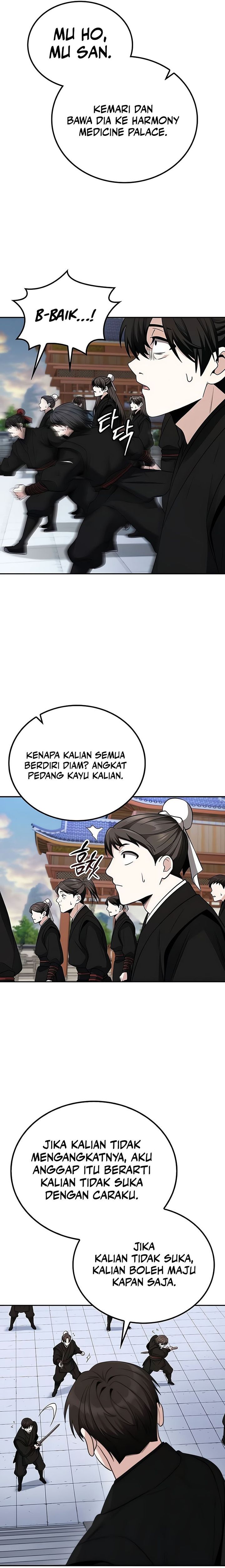 Mount Hua Sect’s Genius Phantom Swordsman Chapter 05 Gambar 18