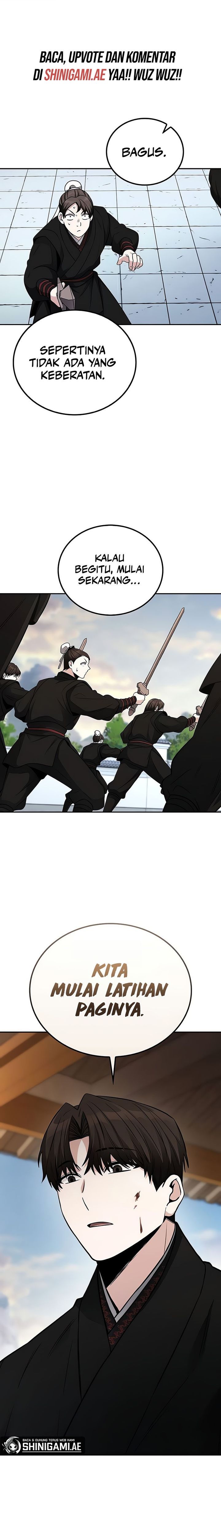 Mount Hua Sect’s Genius Phantom Swordsman Chapter 05 Gambar 19