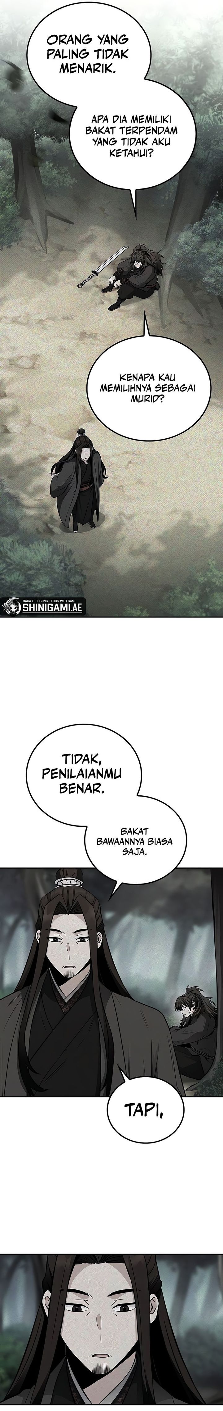 Mount Hua Sect’s Genius Phantom Swordsman Chapter 05 Gambar 21