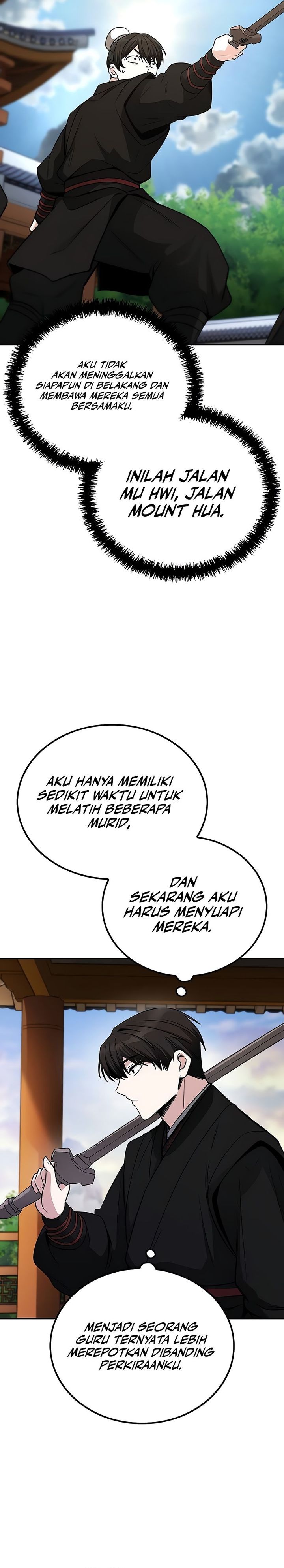 Mount Hua Sect’s Genius Phantom Swordsman Chapter 05 Gambar 24