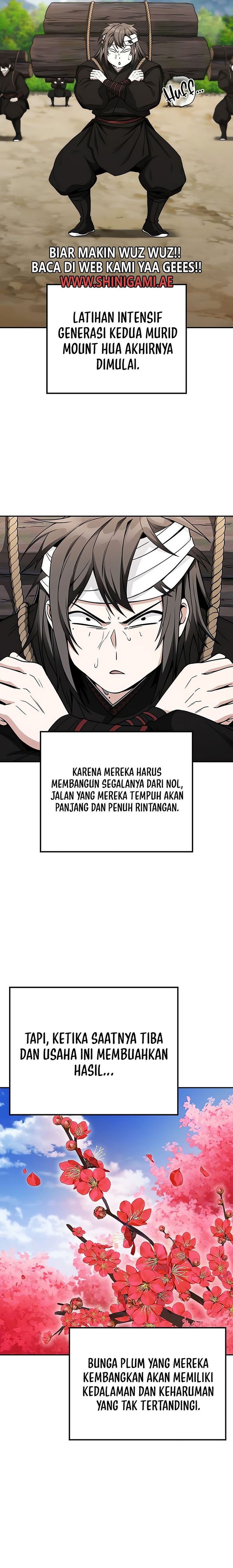 Mount Hua Sect’s Genius Phantom Swordsman Chapter 06 Gambar 2