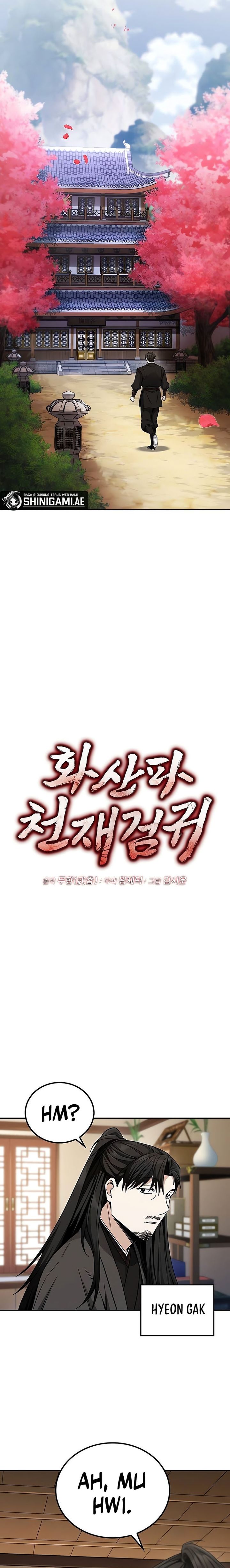 Mount Hua Sect’s Genius Phantom Swordsman Chapter 06 Gambar 7