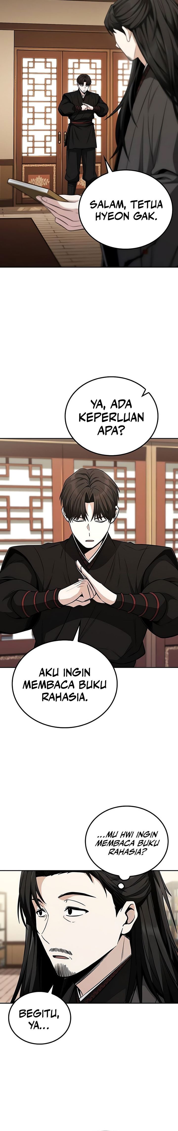 Mount Hua Sect’s Genius Phantom Swordsman Chapter 06 Gambar 8