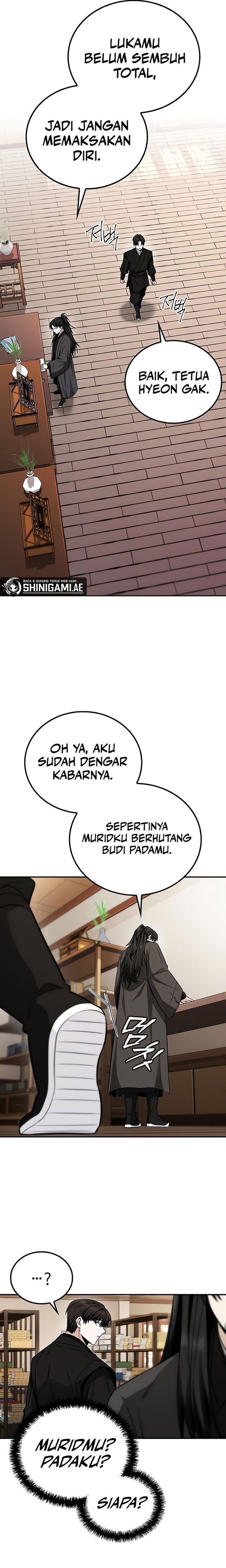 Mount Hua Sect’s Genius Phantom Swordsman Chapter 06 Gambar 9