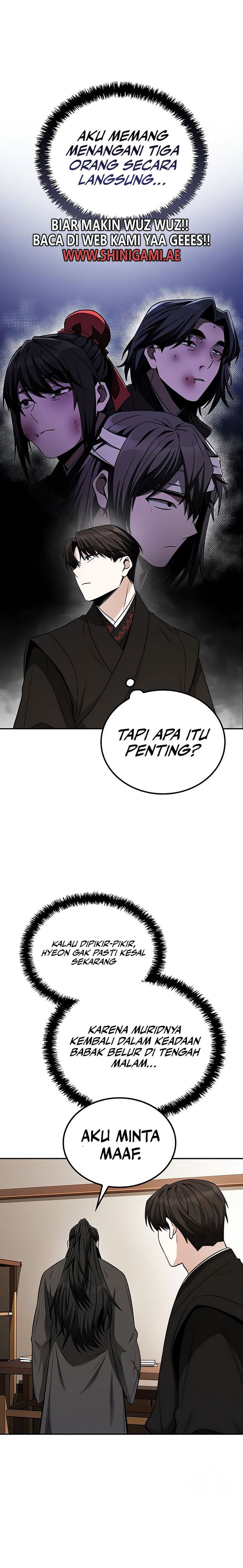 Mount Hua Sect’s Genius Phantom Swordsman Chapter 06 Gambar 10