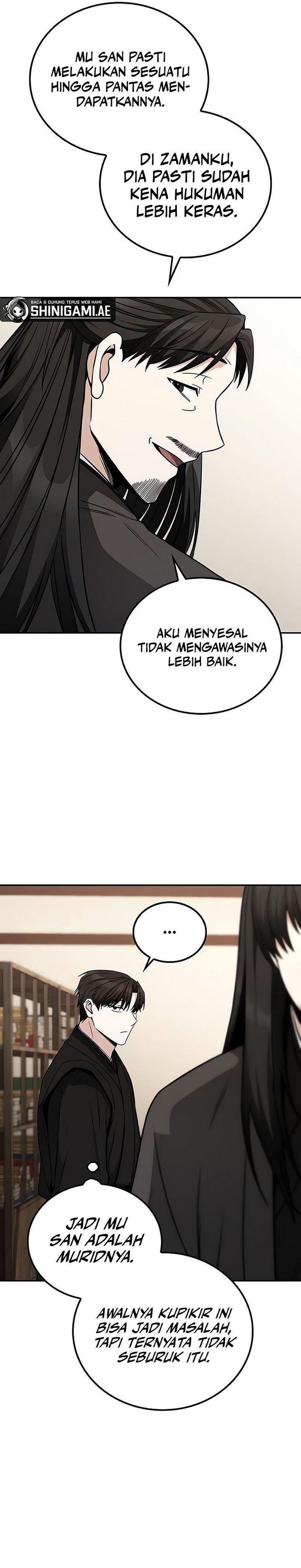 Mount Hua Sect’s Genius Phantom Swordsman Chapter 06 Gambar 11