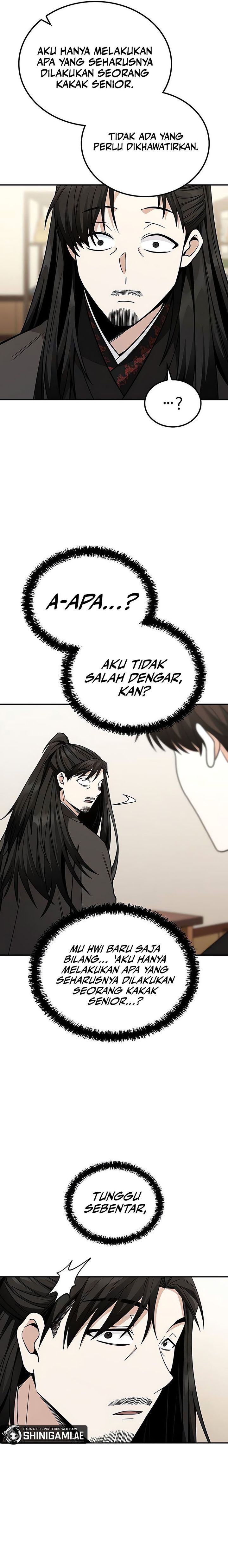 Mount Hua Sect’s Genius Phantom Swordsman Chapter 06 Gambar 12